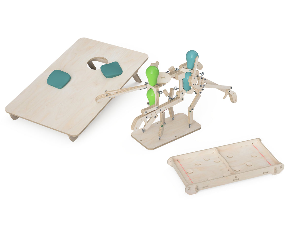 1 vs 1 Games - DXF File Bundle CNC-ready design showing joints and assembly features