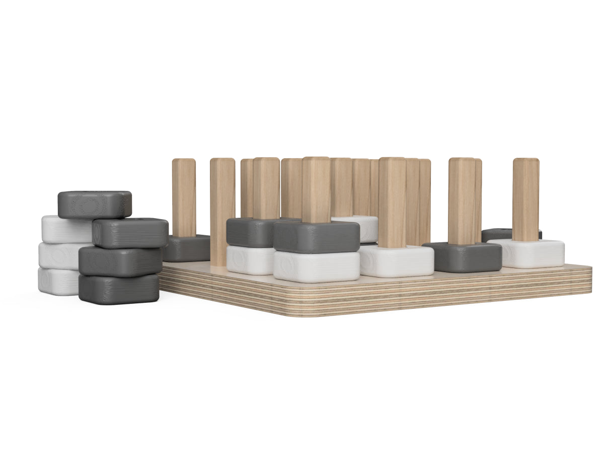 3D Tic Tac Toe DXF Files