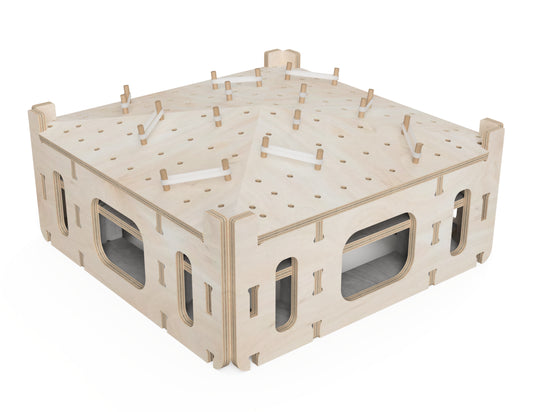 4 Player Extension for Simple Pinball Table DXF files CNC DXF file design overview