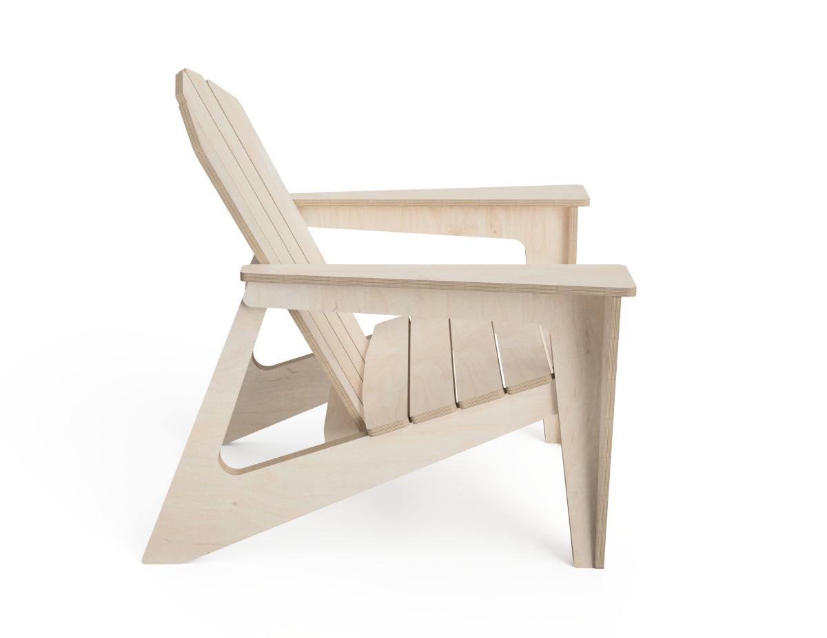 Adirondack Chair DXF Files