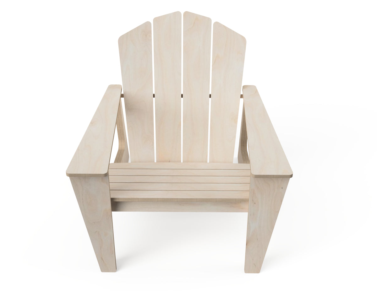 Adirondack Chair DXF Files