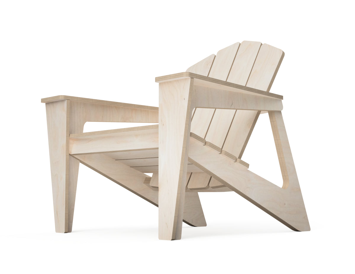 Adirondack Chair DXF Files