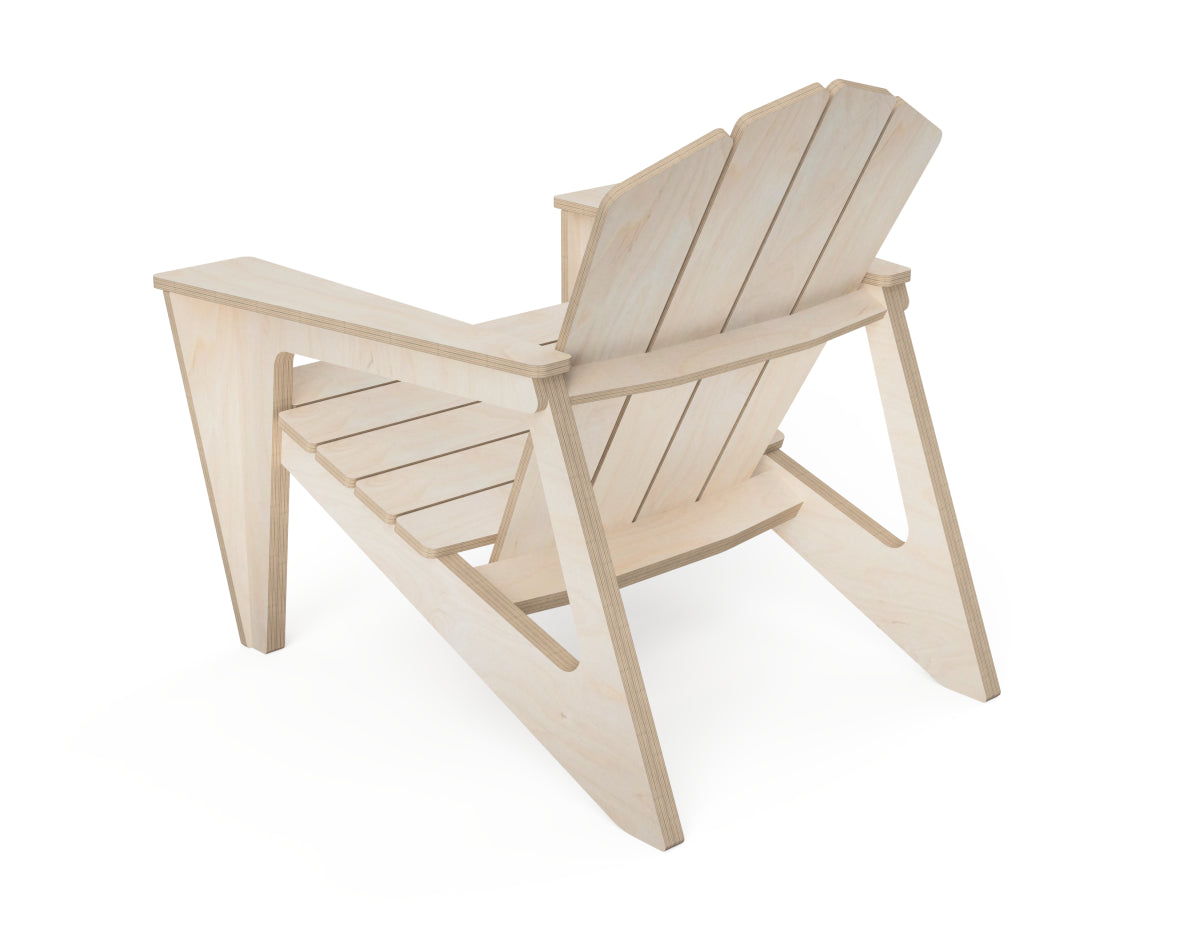 Adirondack Chair DXF Files