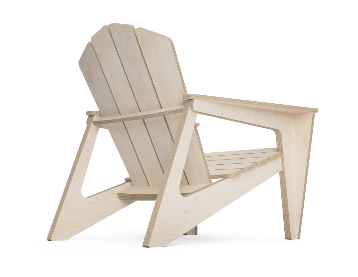 Adirondack Chair DXF Files