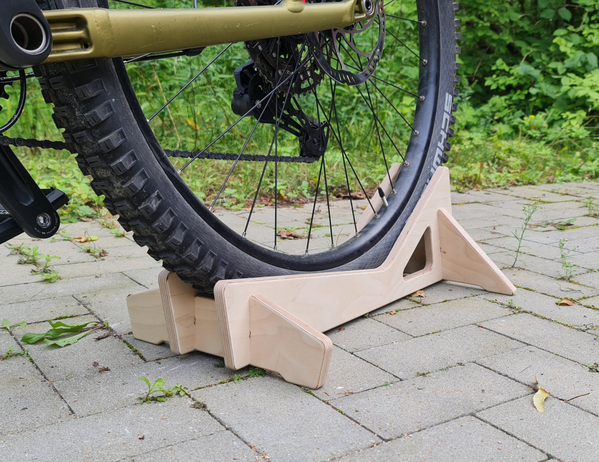 Bicycle Stand Free DXF Files
