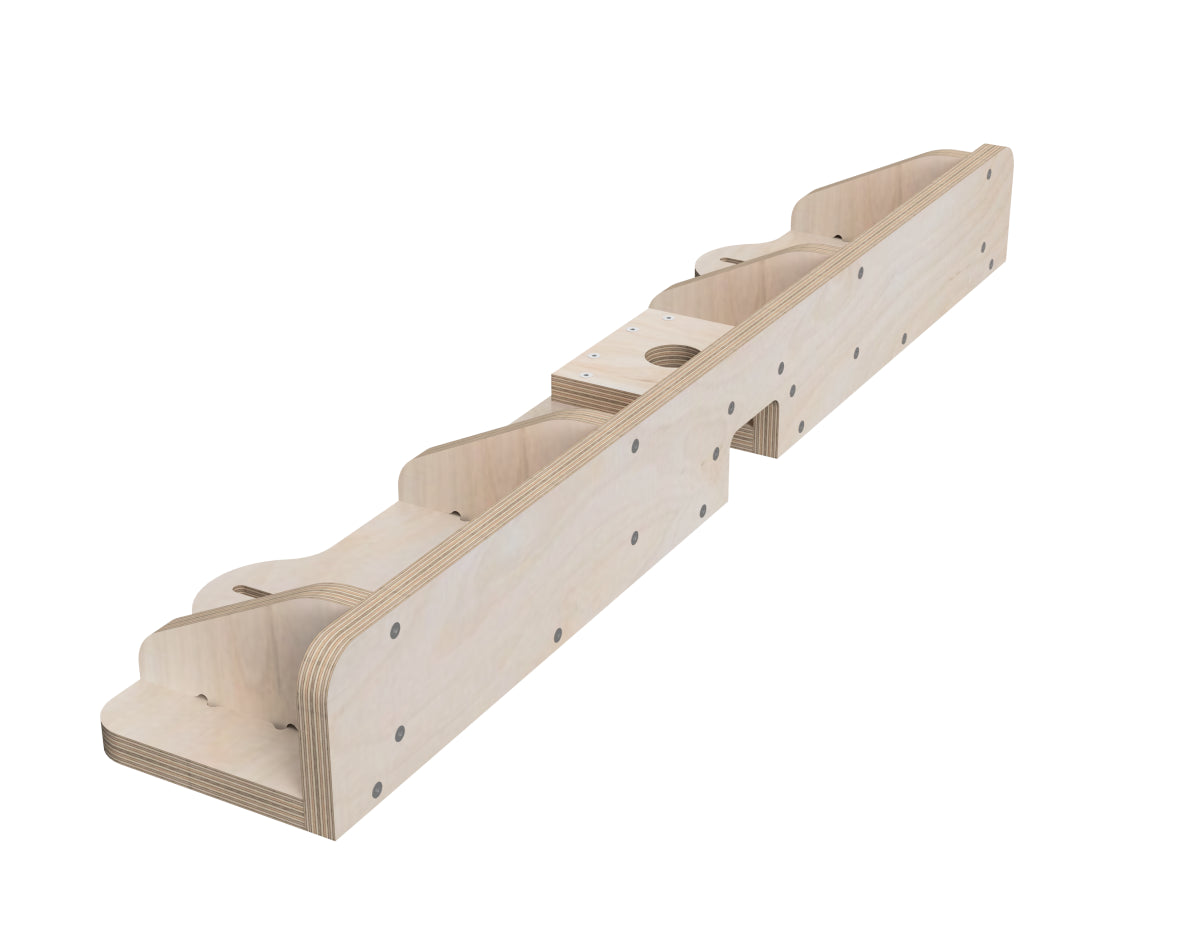 DIY CNC router fence for modular CNC workbench router table attachment