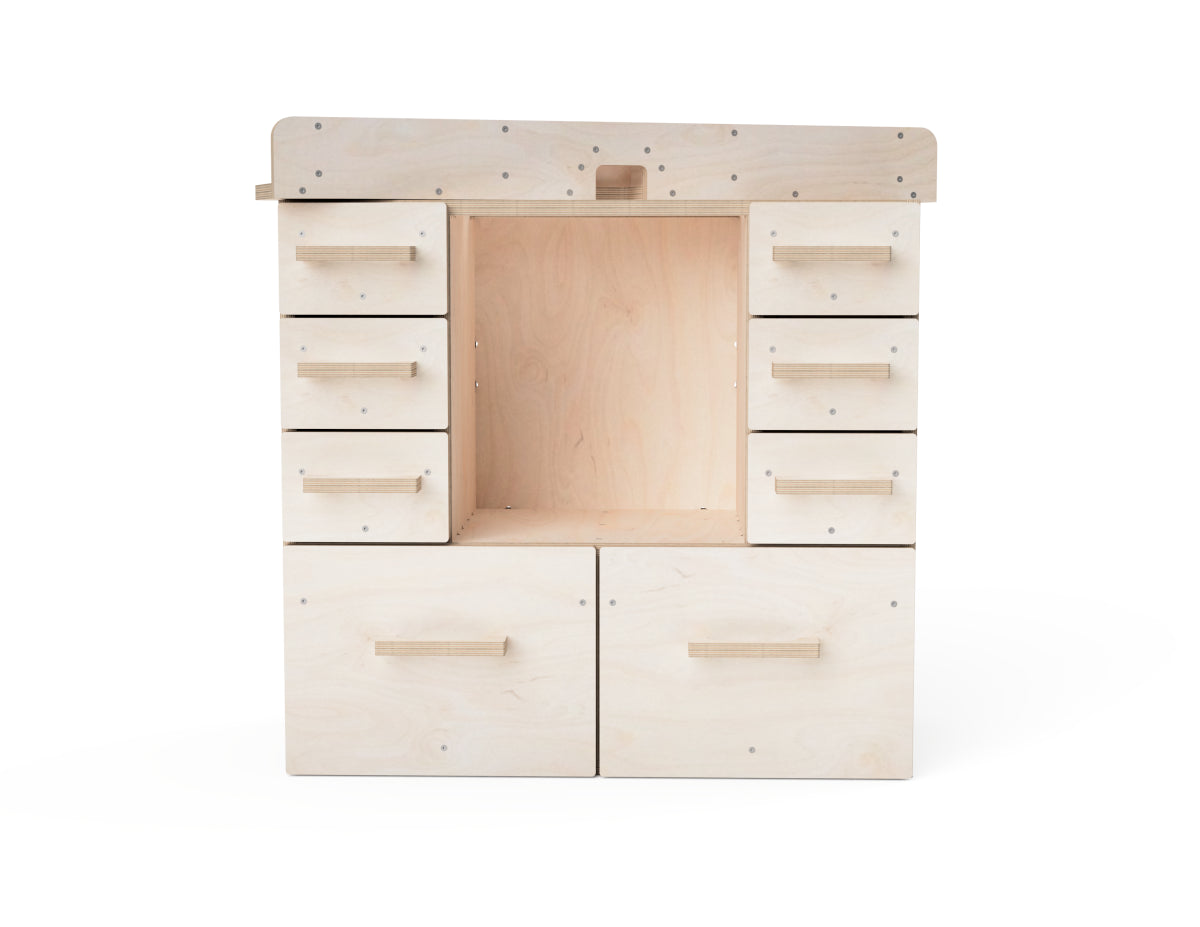Versatile CNC router table for modular workshop setups