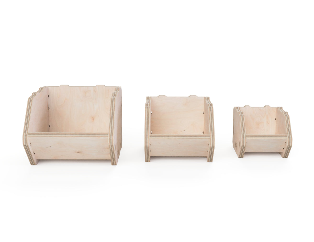 Small Screw Boxes Free DXF Files
