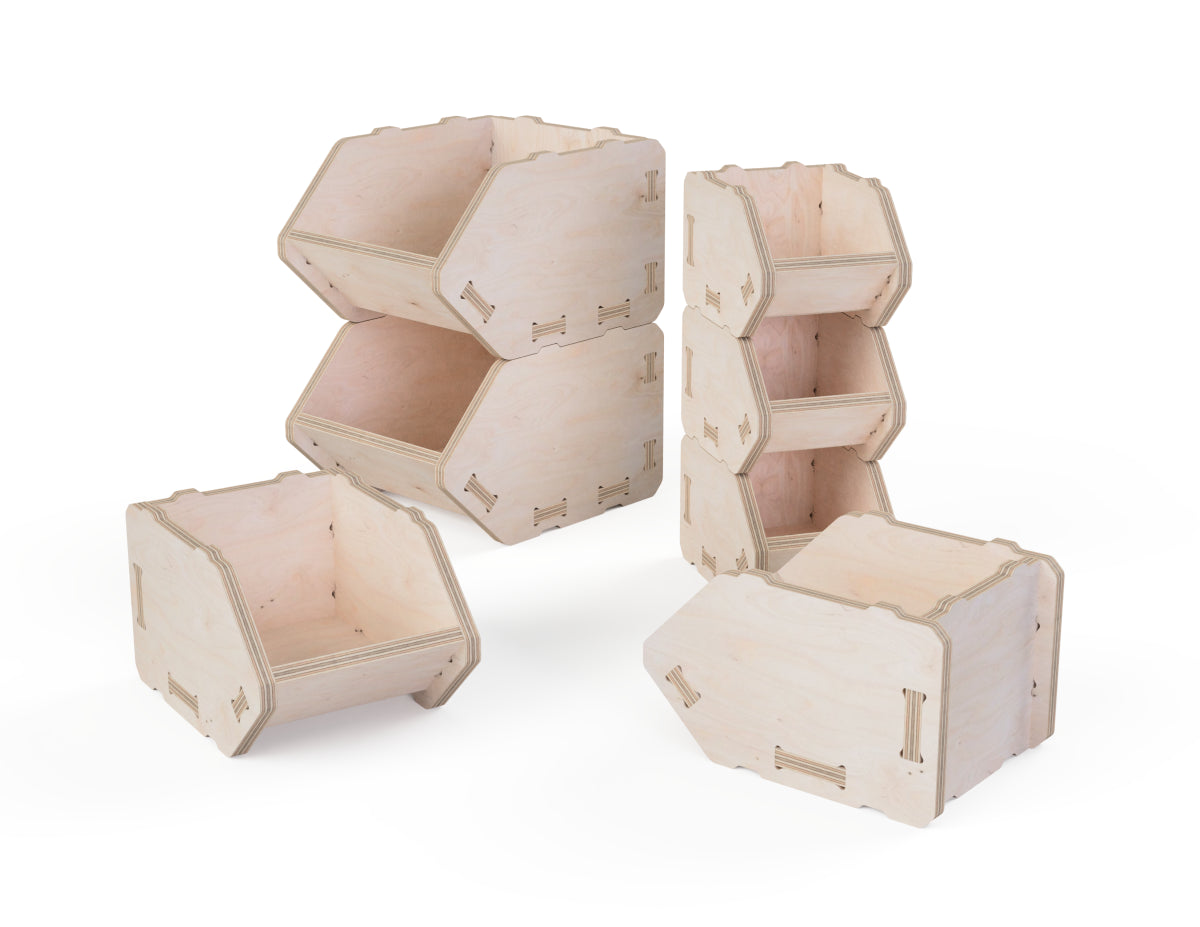 Small Screw Boxes Free DXF Files