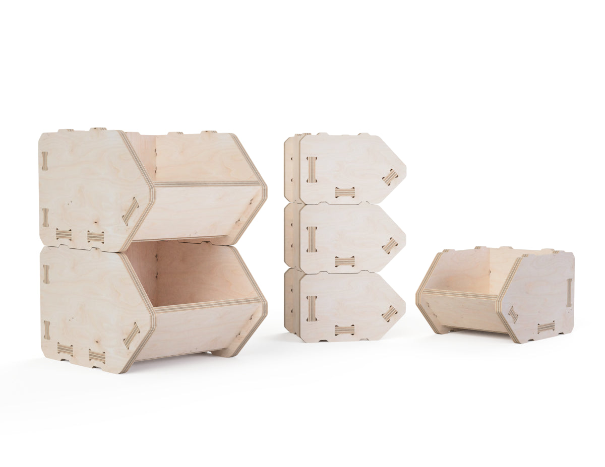 Small Screw Boxes Free DXF Files