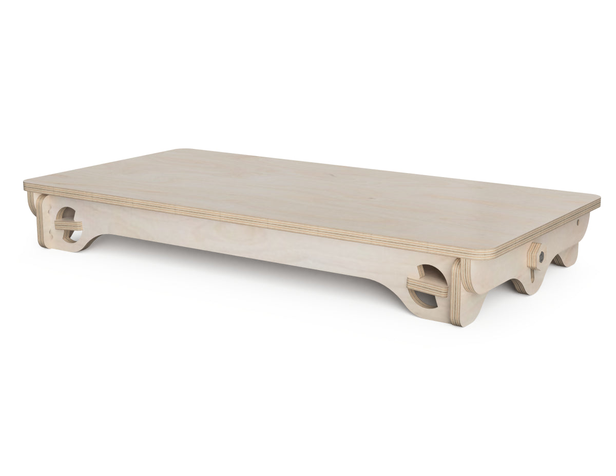 Adjustable Bed Table DXF files CNC-ready design showing joints and assembly features