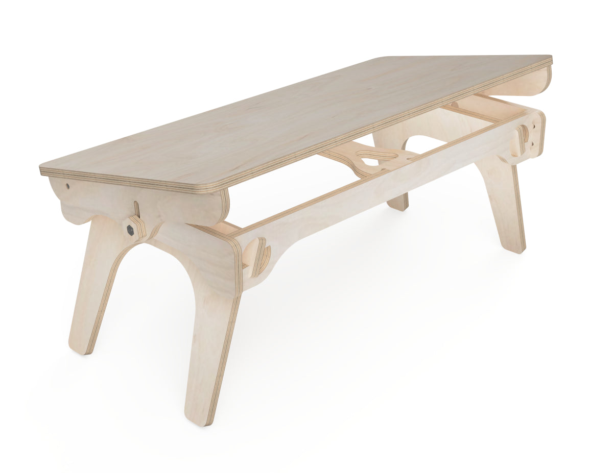 Adjustable Bed Table DXF files CNC DXF file design overview