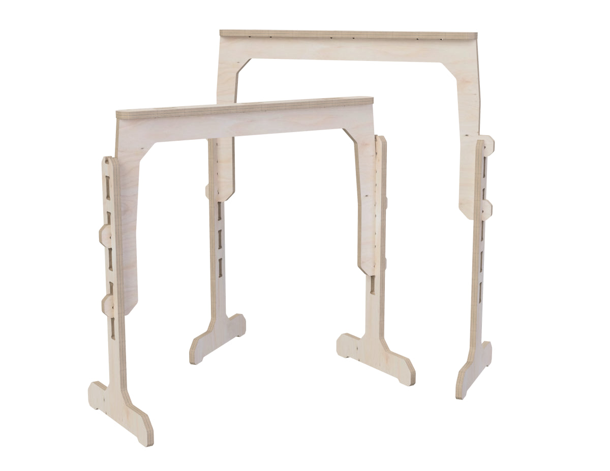 Adjustable Sawhorse DXF file CNC DXF file design overview