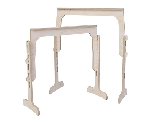 Adjustable Sawhorse DXF file CNC DXF file design overview