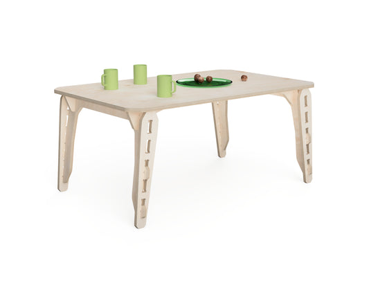 Adjustable Table DXF file CNC DXF file design overview