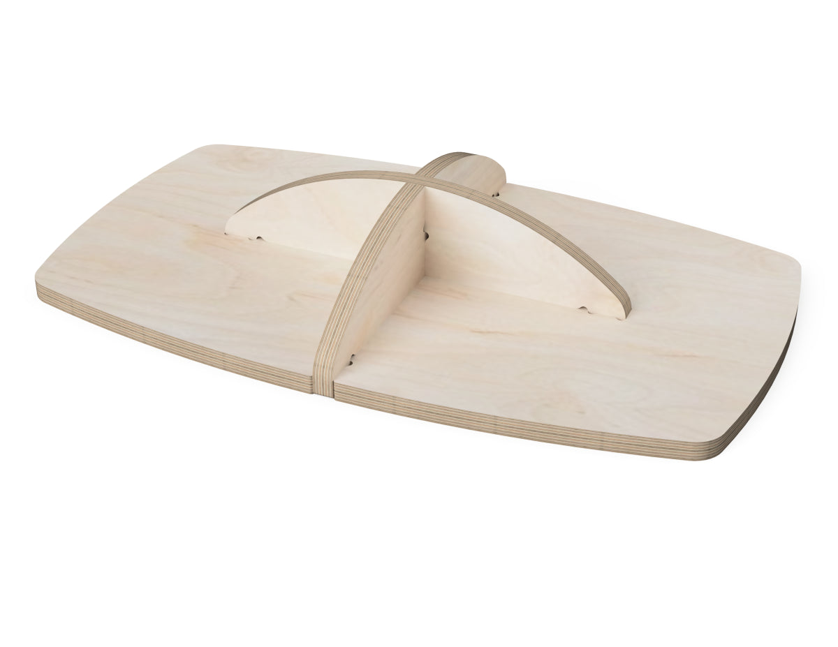 Detailed DXF drawing of balance board free dxf file for CNC router