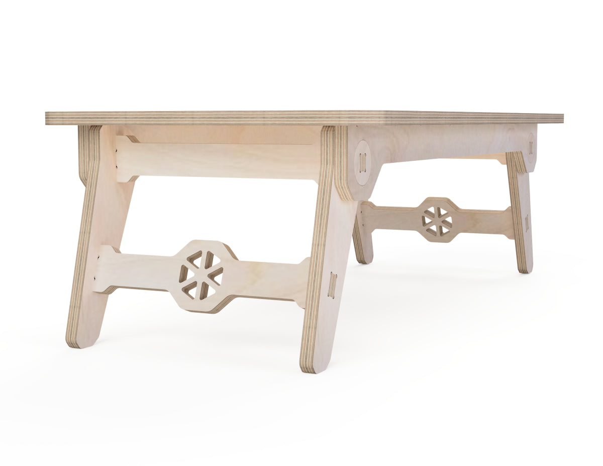 Bed table DXF file