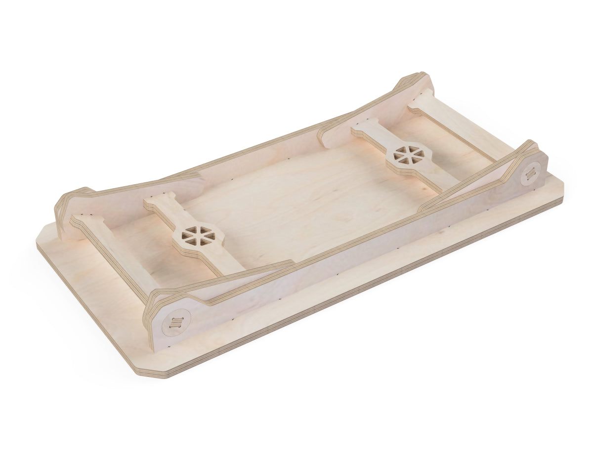 Bed table DXF file