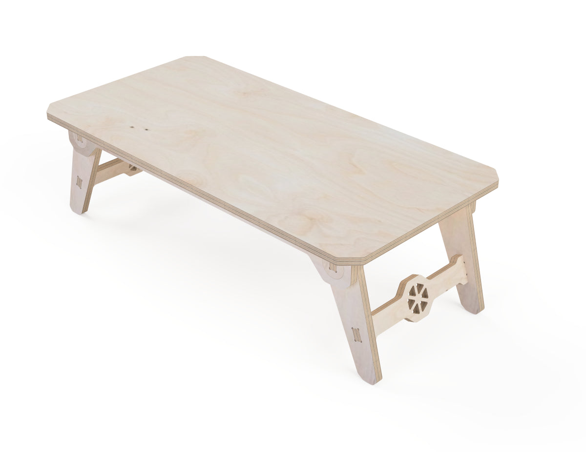 Bed table DXF file