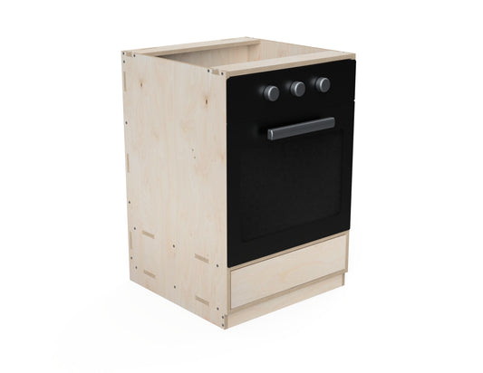 Built In Cooker Cabinet (Inset Door Cabinets) CNC DXF file design overview