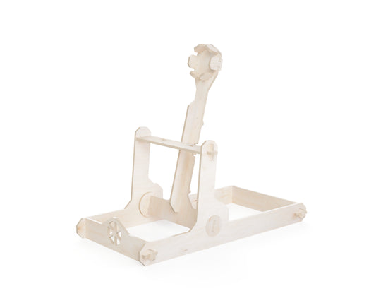 Catapult DXF file CNC DXF file design overview
