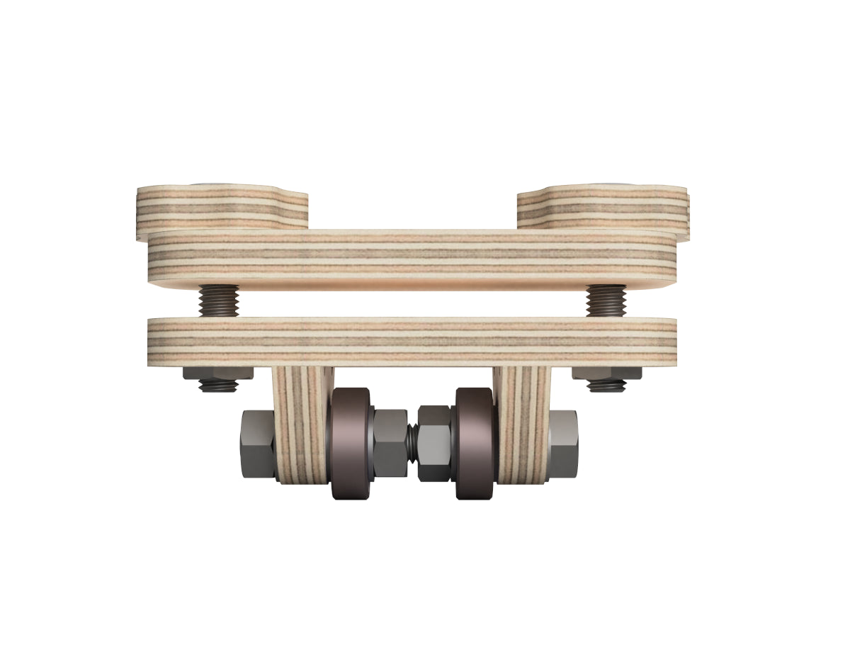 Chisel Sharpening Jig Free CNC-ready design showing joints and assembly features