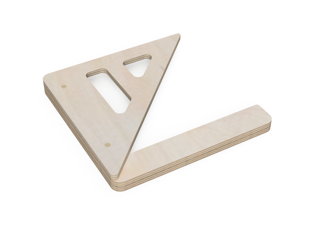 Circle Center Finder Jig - Free CNC DXF file design overview