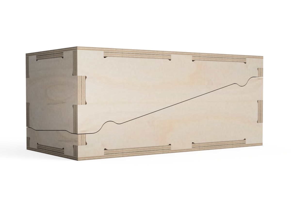 TableTop Cornhole Game Free CNC DXF file design overview