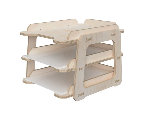 Table organizer DXF file CNC DXF file design overview