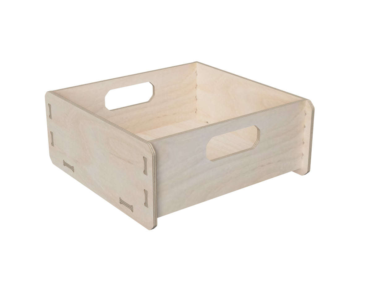 Detailed DXF drawing of double box shelf dxf file for CNC router