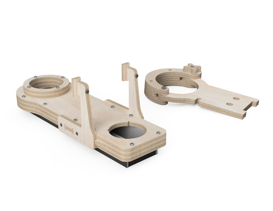 Dust Shoe - CNC DXF file design overview