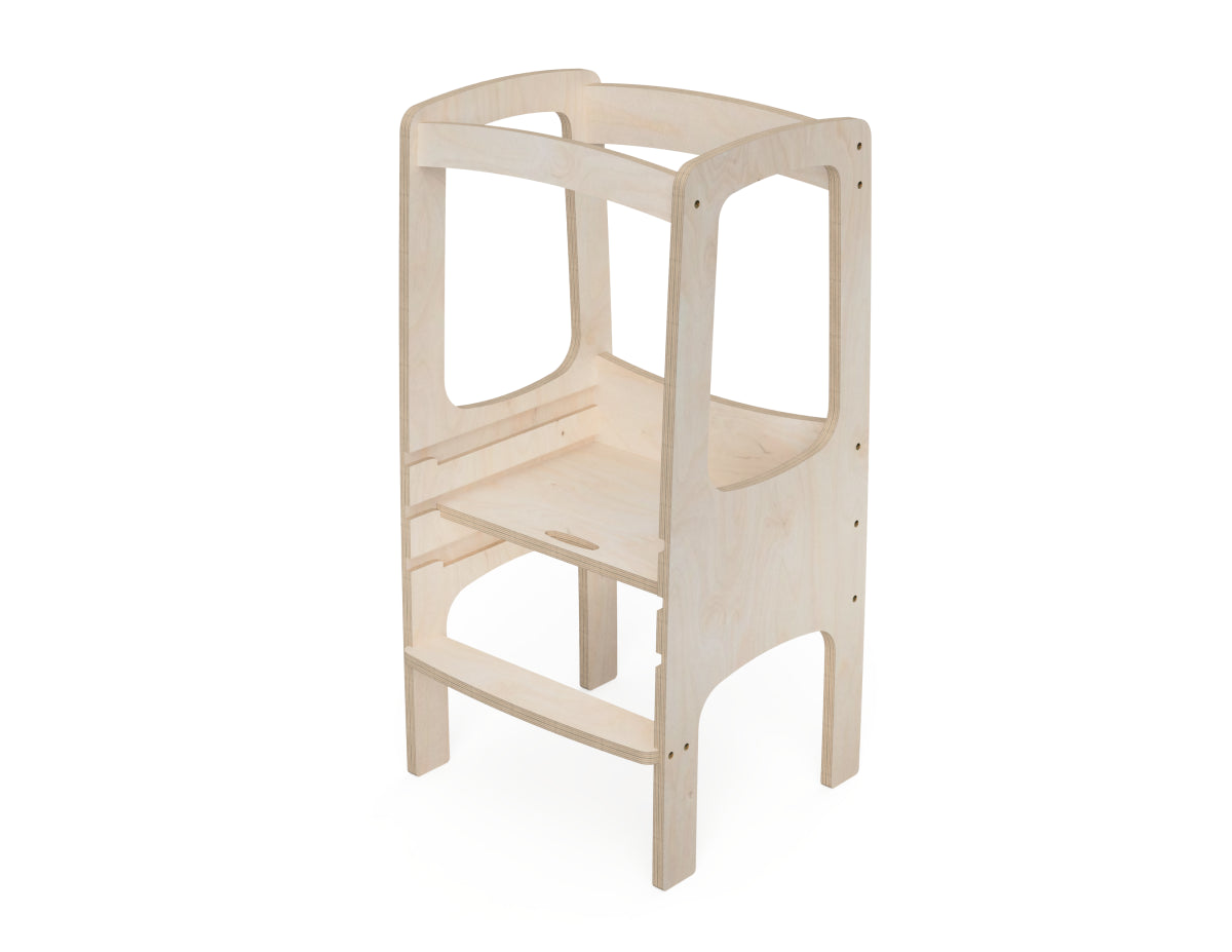Easy to Adjust Kids Kitchen Tower DXF Files