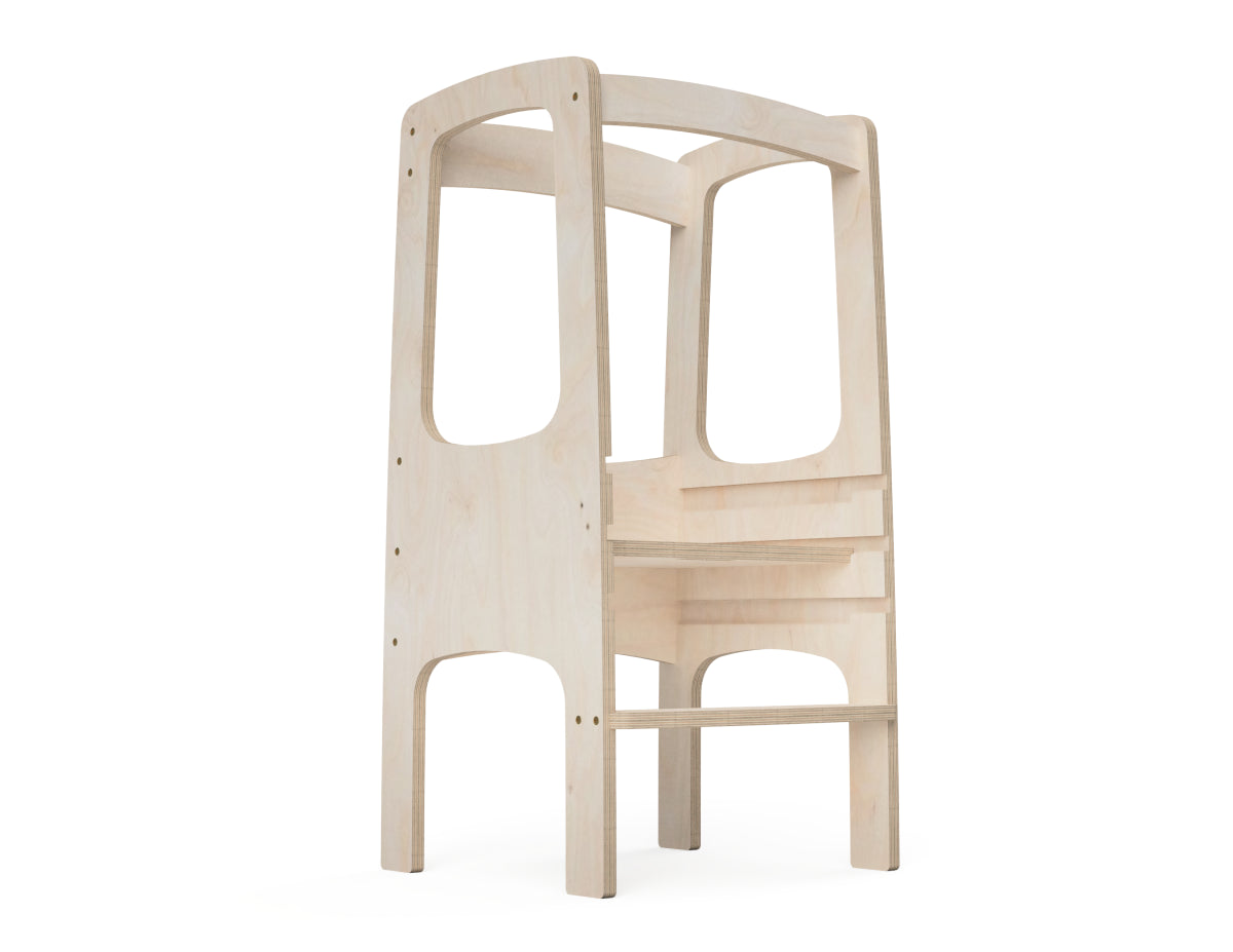 Easy to Adjust Kids Kitchen Tower DXF Files