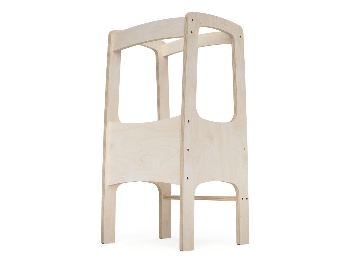 Easy to Adjust Kids Kitchen Tower DXF Files