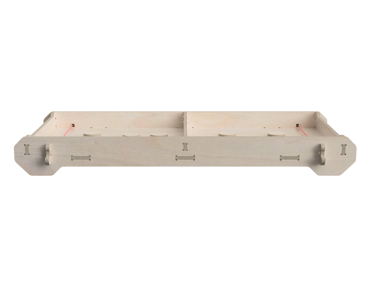Fastrack game DXF file CNC-ready design showing joints and assembly features