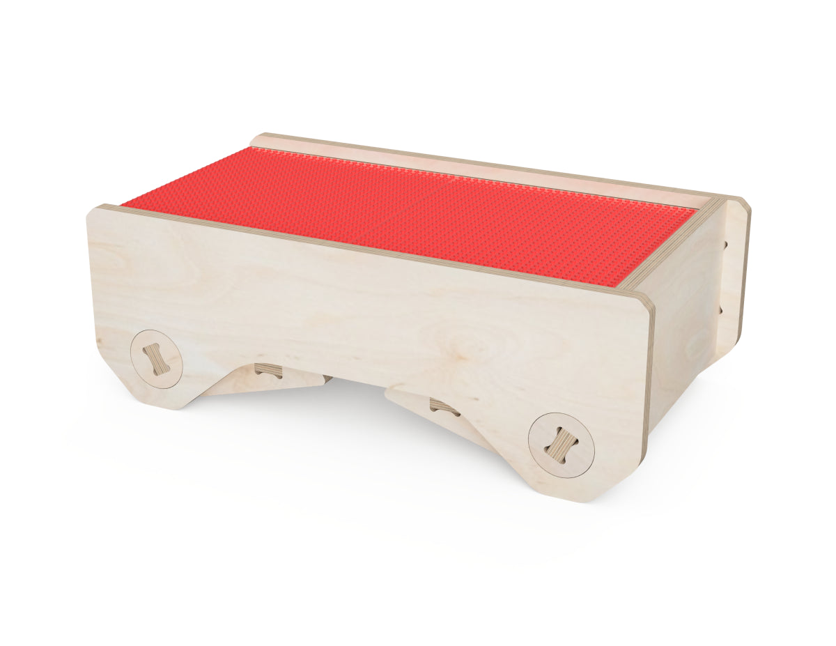 Foldable LEGO Table (Original) DXF file CNC-ready design showing joints and assembly features