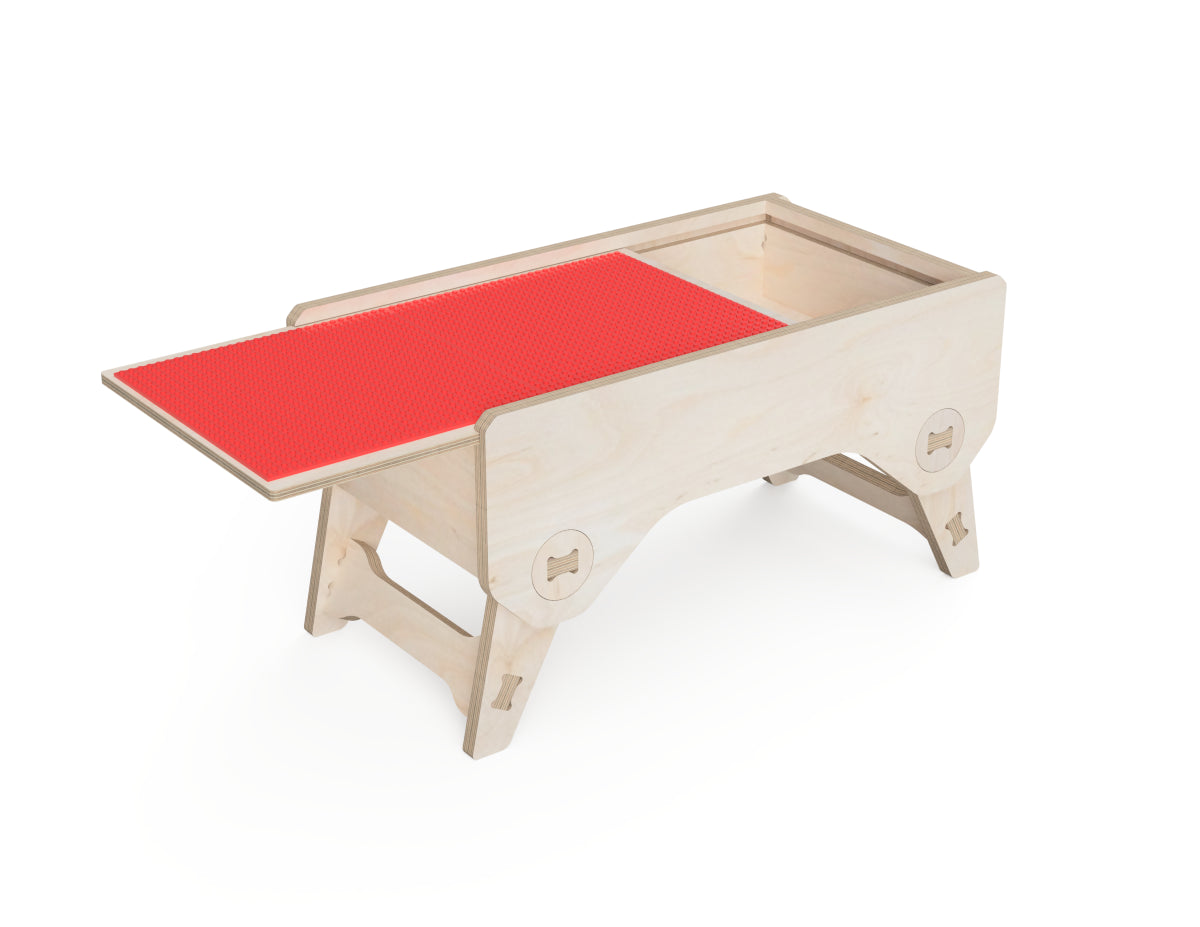 Foldable LEGO Table (Original) DXF file CNC DXF file design overview