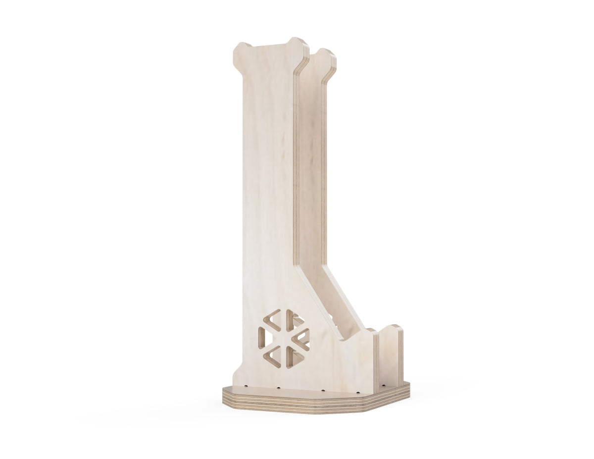 Game station Free DXF file DXF file rendered from angled view for CNC cutting