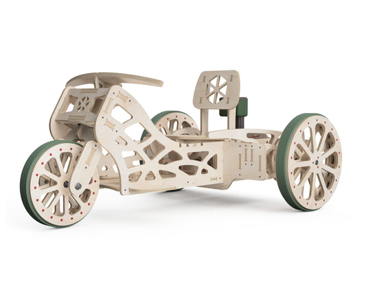 Go-Kart - CNC DXF file design overview