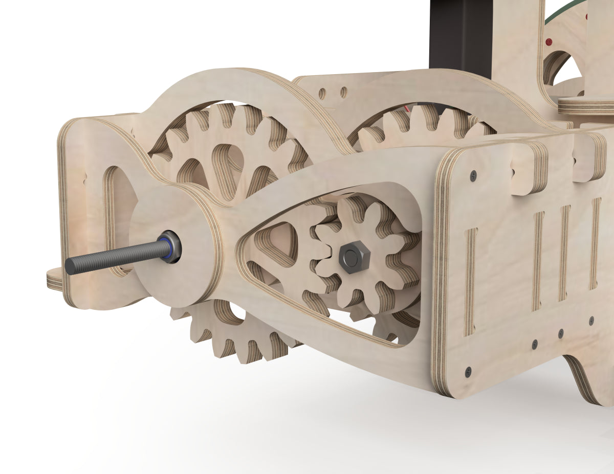 Go-Kart - CNC-ready design showing joints and assembly features
