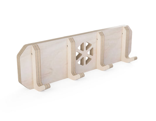 Hanger Free DXF file CNC DXF file design overview