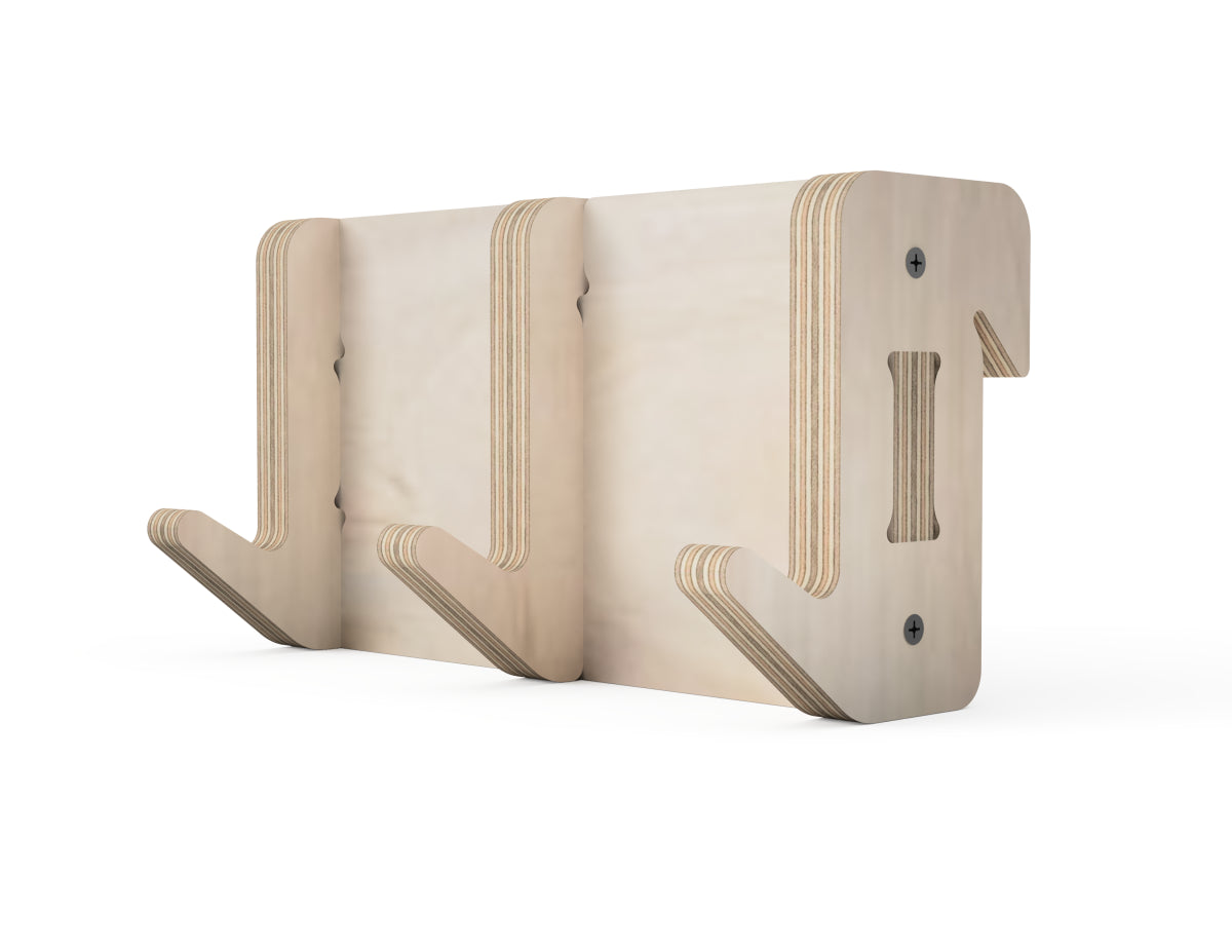 Hook Panels - French Cleat Attachment - DXF Files