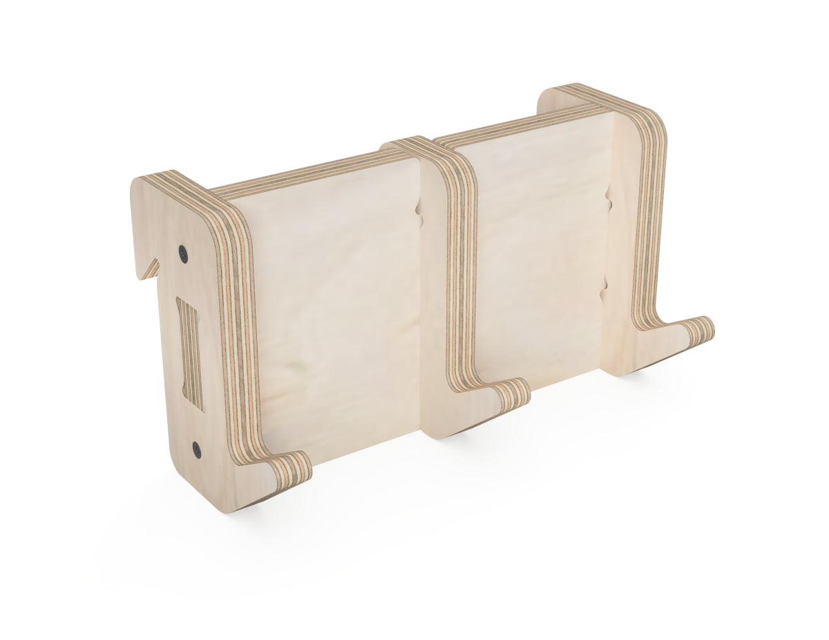 Hook Panels - French Cleat Attachment - DXF Files