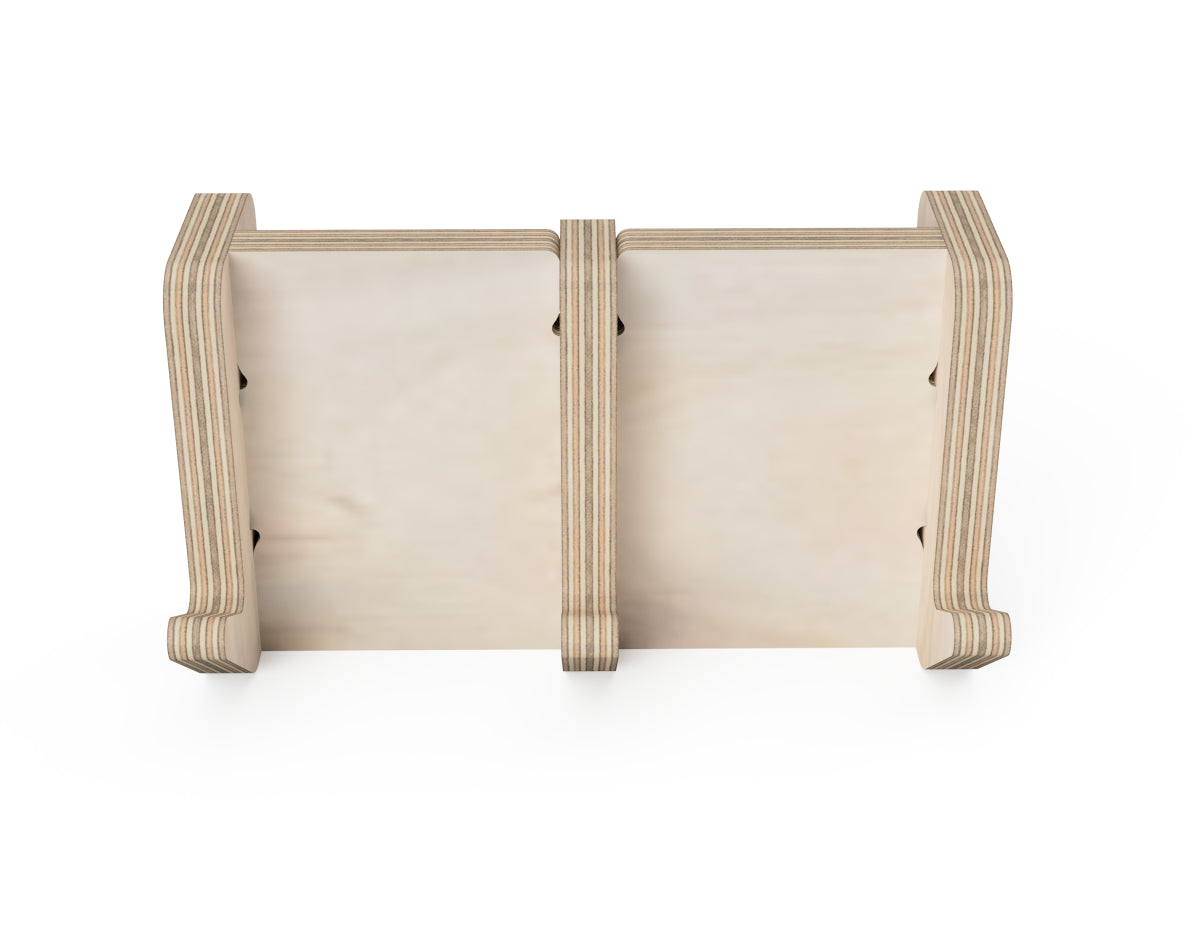 Hook Panels - French Cleat Attachment - DXF Files