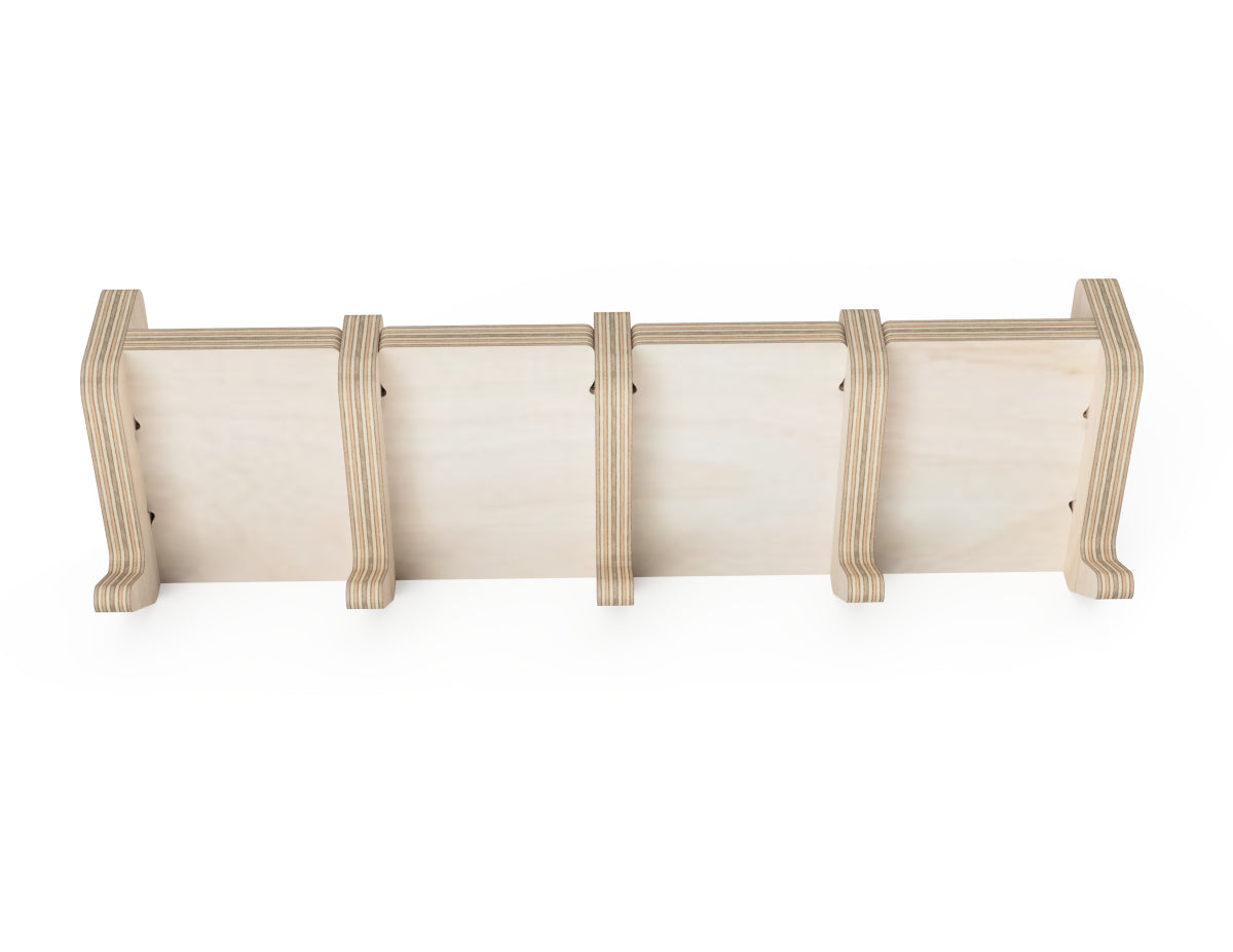 Hook Panels - French Cleat Attachment - DXF Files