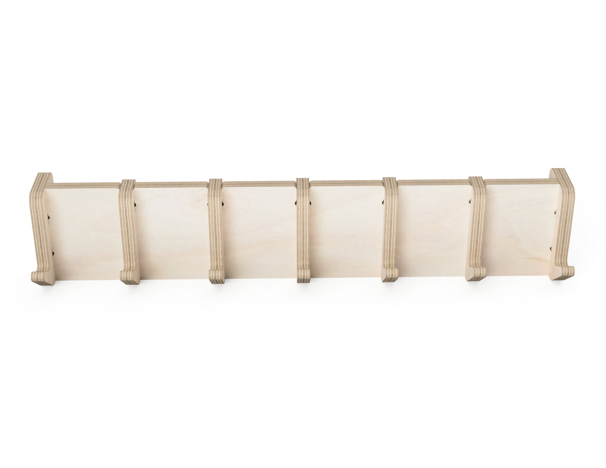Hook Panels - French Cleat Attachment - DXF Files