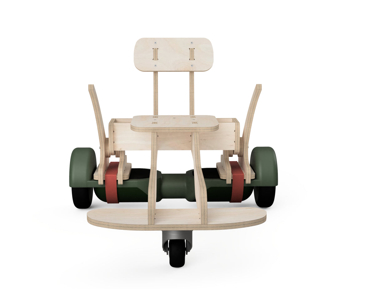 DIY hoverboard upgrade project with CNC DXF files