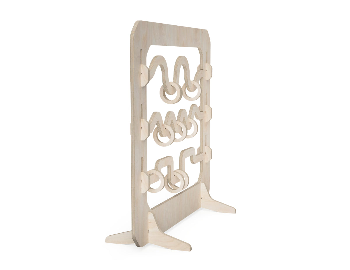 Detailed DXF drawing of interactive fence dxf file for CNC router