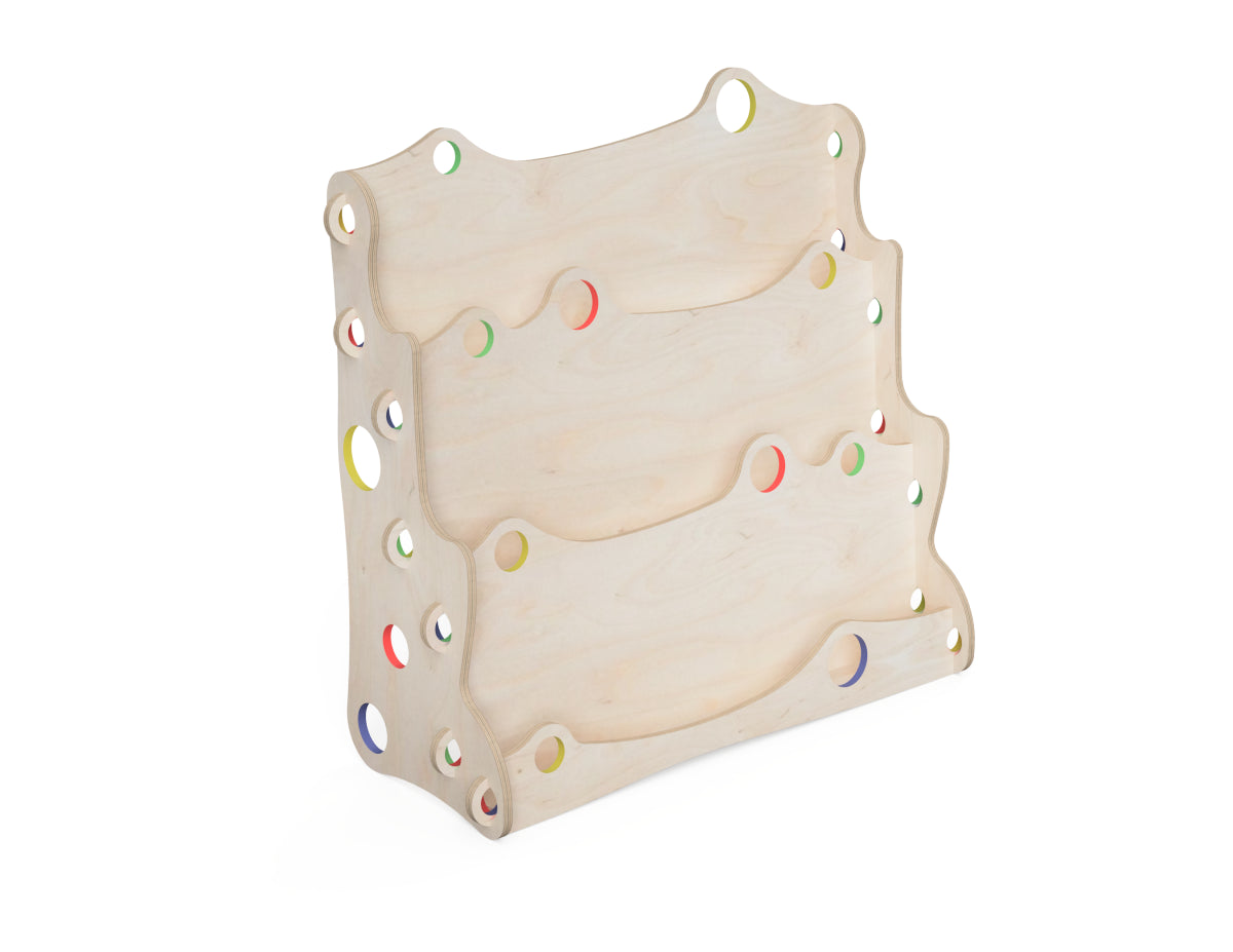 Kids Book Display "Bubble Gum" CNC DXF file design overview