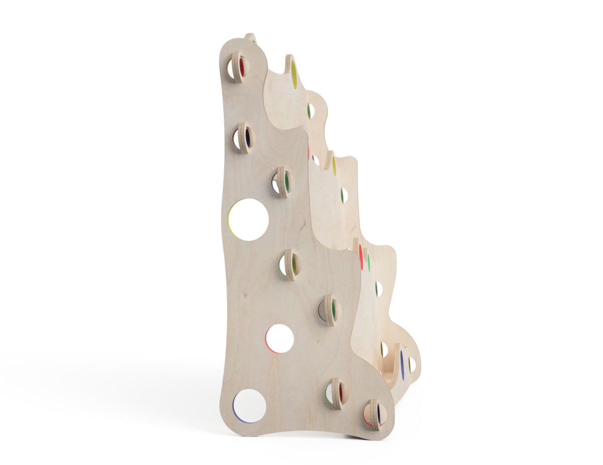 Kids Book Display "Bubble Gum" CNC-ready design showing joints and assembly features